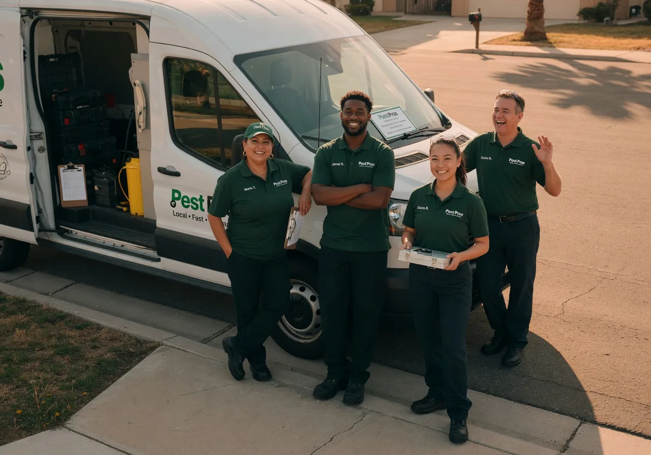 Pest Control company in Shiro, TX